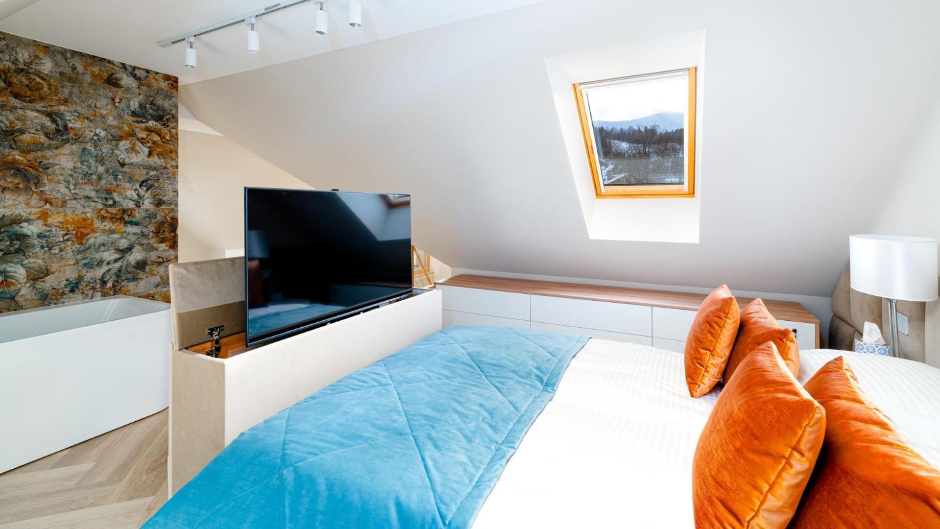 Komfortowy Apartament Lotos Z Sauna, Klimatyzacja I Widokiem Na Sniezke Karpacz Dış mekan fotoğraf